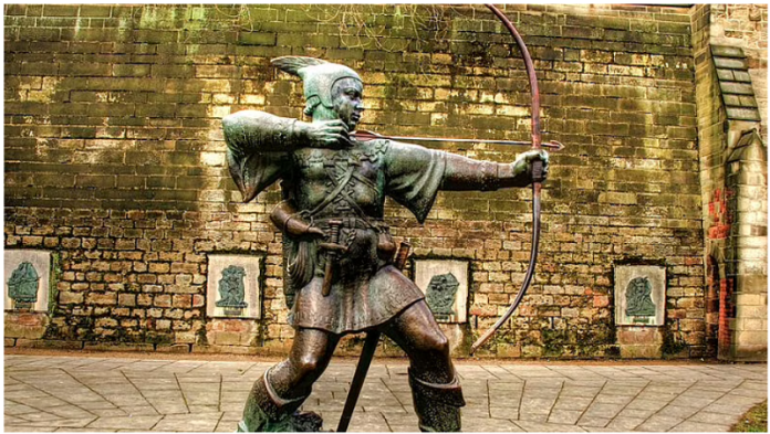 The Story of Robin Hood, Lord of the Poor