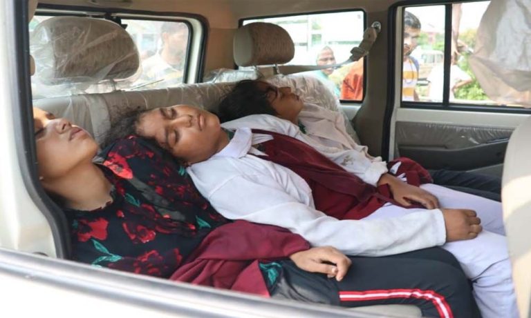 अल दुआ मीट फैक्ट्री में हुई गैस लीक, 50 से ज्यादा कर्मचारी बेहोश