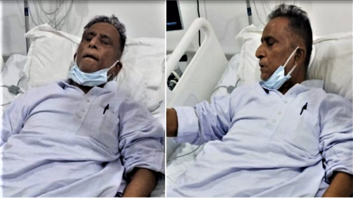 Azam Khan Heart Attack