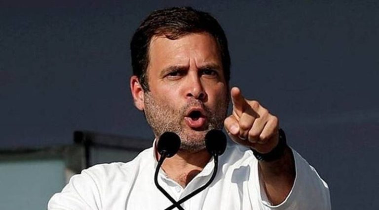 भाजपा ने देश के सभी संस्थानों को अपने नियंत्रण में ले लिया है : राहुल गाँधी