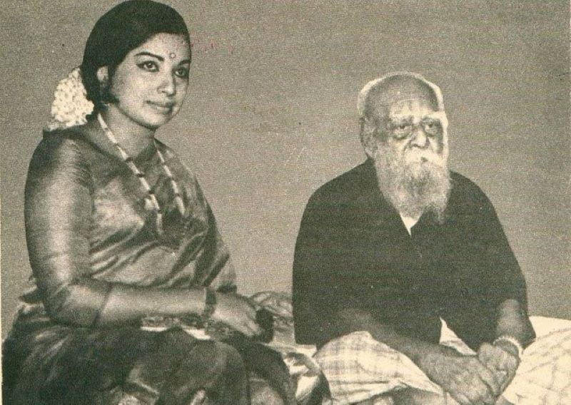 Ex Tamilnadu CM Jailalitha with Periyar