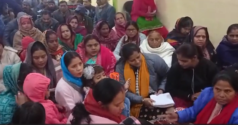 बरेली में समन संघ की संक्षिप्त संगीति एवं महिला सांस्कृतिक कार्यक्रम आयोजित किया गया