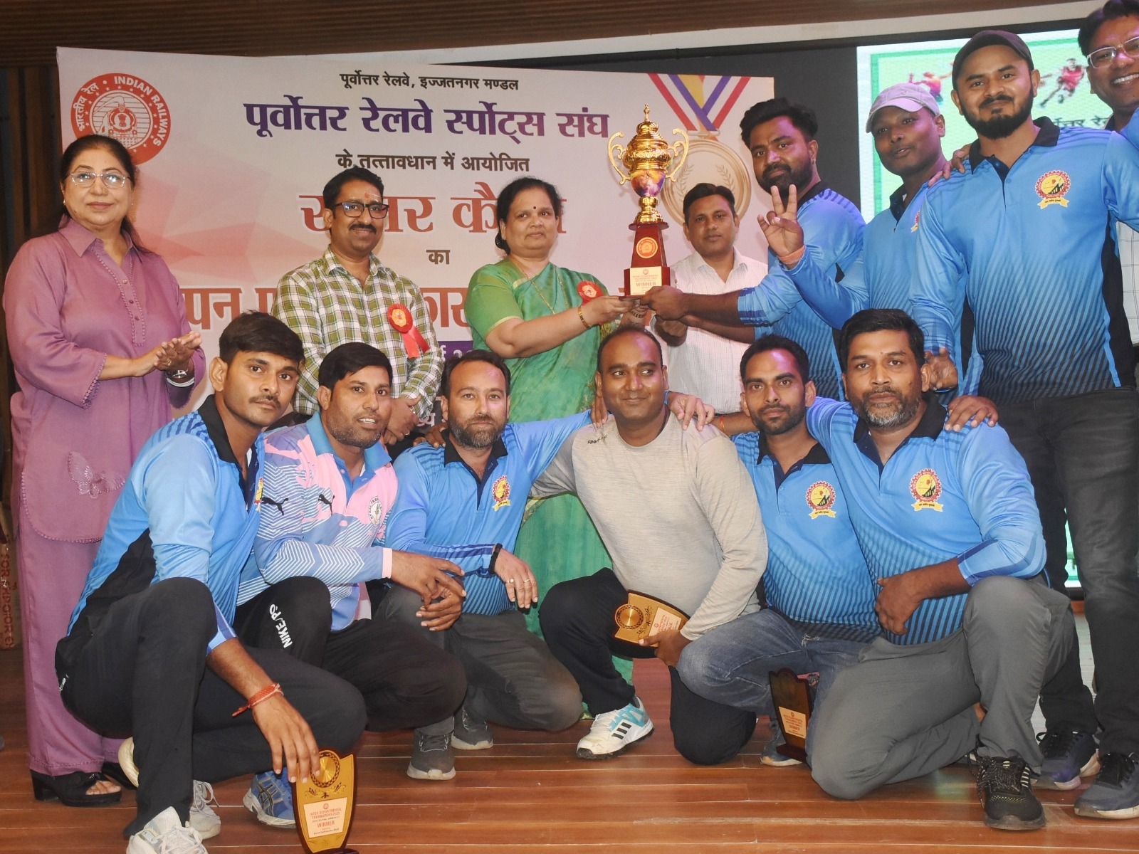 बरेली: पूर्वोत्तर रेलवे, इज्जतनगर मंडल के समर कैम्प 2025 का पुरस्कार वितरण समारोह आयोजित