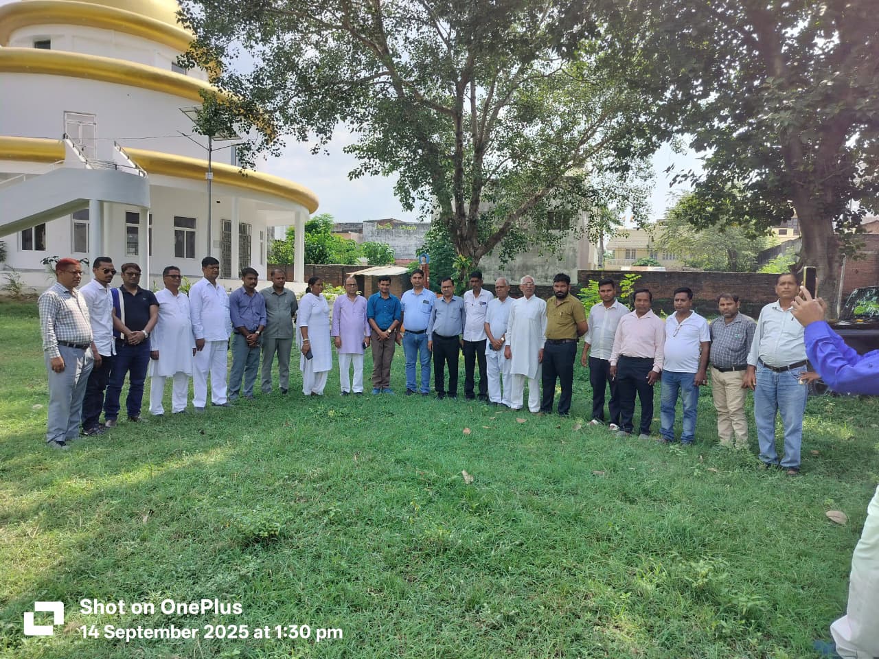 बरेली: चंद्रमणि बुद्ध विहार में संपन्न हुई सभी बहुजन संगठनों की बैठक