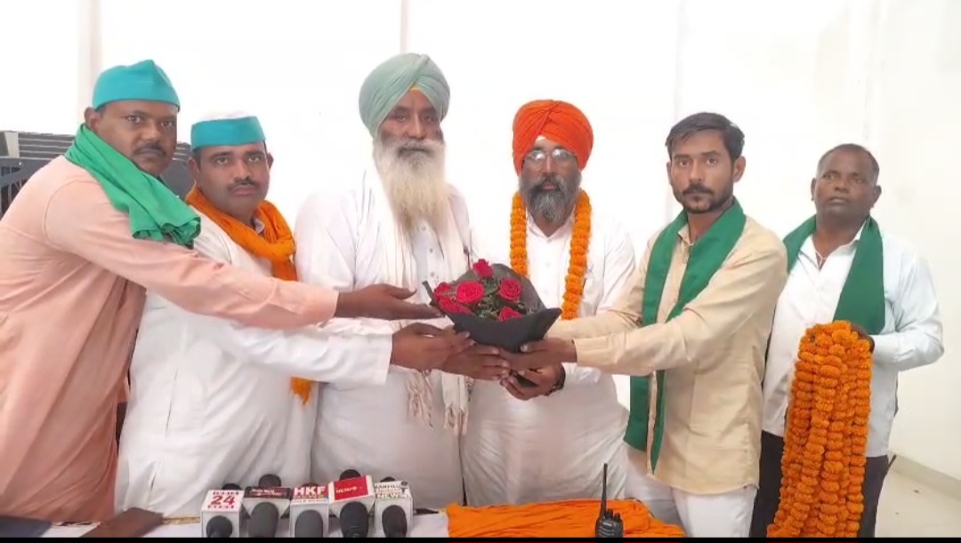 बरेली: भारतीय किसान यूनियन (चढूनी) के प्रदेश अध्यक्ष बने भूपेंद्र सिंह गिल, जिलाध्यक्ष केशव सिंह सोलंकी ने दी बधाई